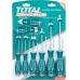 Set șurubelinițe Total Tools THT250608