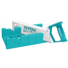 Suport pentru taiat la unghi plastic cu fierastrau Total Tools THT59126