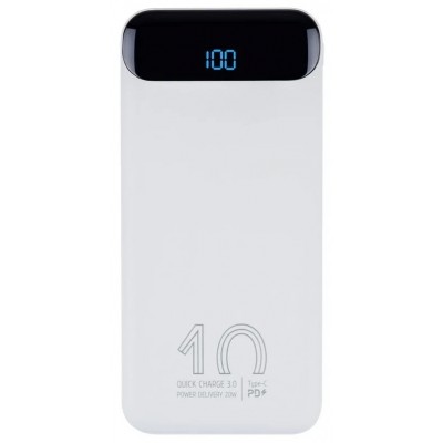 Внешний аккумулятор Rivacase VA2540 White 10000mAh