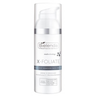 Cremă pentru față Bielenda X-Foliate Dark Spot Remover Face Cream 50ml