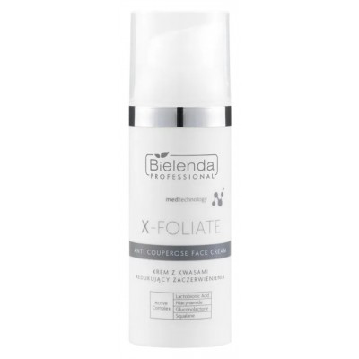 Крем для лица Bielenda X-Foliate Anti Couperose Face Cream 50ml