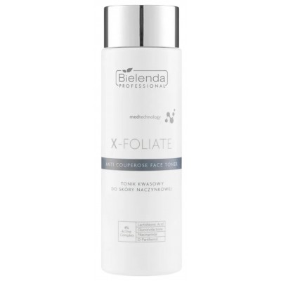 Тоник для лица Bielenda X-Foliate Anti Couperose Face Toner 200ml
