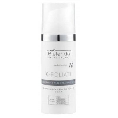 Крем для лица Bielenda X-Foliate Regenerating Face Cream 50ml