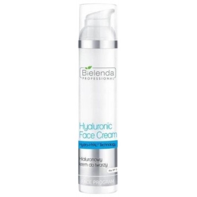 Крем для лица Bielenda Hyaluronic Hydra-Hyal2 Face Cream SPF15 100ml