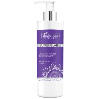 Очищающее средство для лица Bielenda SupremeLab Microbiome Pro Care Face Washing Emulsion 175g