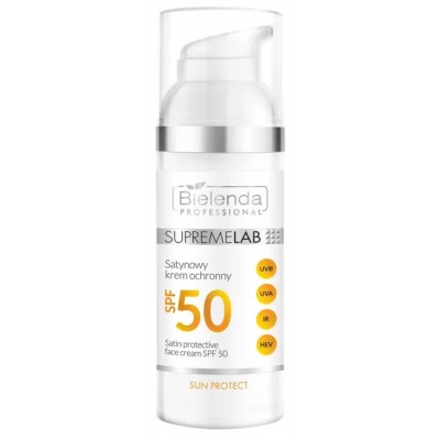 Солнцезащитный кремBielenda SupremeLab Face Cream SPF50 50ml