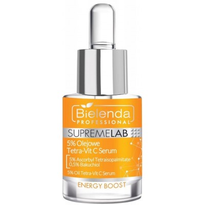 Ser pentru față Bielenda SupremeLab Energy Boost 5% Face Serum 15ml