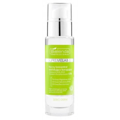 Сыворотка для лица Bielenda SupremeLab Sebio Derm 10% Face Serum 30ml