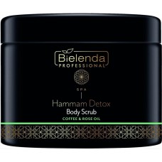 Скраб для тела Bielenda Hammam Detox Body Scrub Coffee & Rose Oil 400g