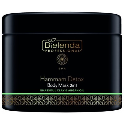 Маска для тела Bielenda Hammam Detox Body Mask Ghassoul Clay & Argan Oil 350g