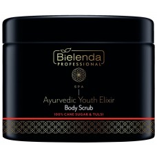 Скраб для тела Bielenda Ayurvedic Youth Elixir Body Scrub Cane Sugar & Tulsi 400g