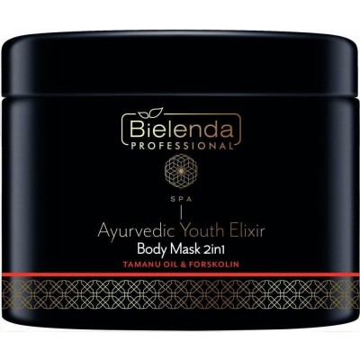 Маска для тела Bielenda Ayurvedic Youth Elixir Body Mask 2in1 350g