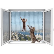 Sistem de securitate pentru ferestre WinBlock Pets 60x120cm