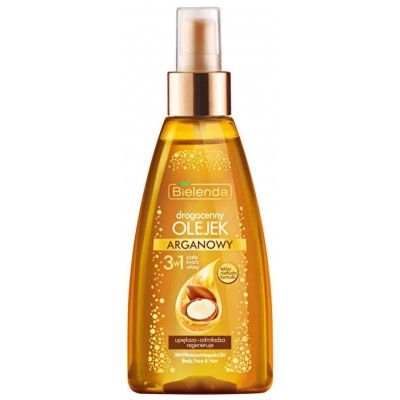 Ulei pentru corp Bielenda Argan Oil 3in1 150ml