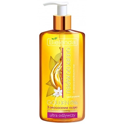 Женский гель для душа Bielenda Golden Oils Argan Shower Oil 250ml