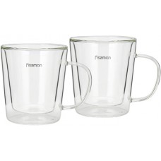 Кружка Fissman Borgia 6449 320ml 2pcs