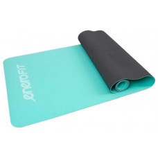 Коврик для йоги Enero Fitness Yoga Mat (1040592) Mint Gray