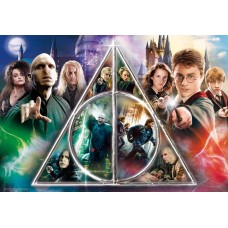 Пазл Trefl 1000 The Deathly Hallows (10717)