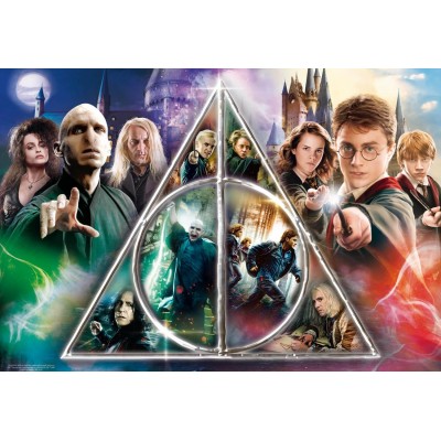 Puzzle Trefl 1000 The Deathly Hallows (10717)