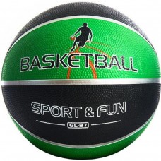 Мяч баскетбольный Midex Basketball (630879) Black/Green