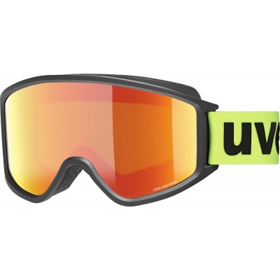 Лыжные очки Uvex G.Gl 3000 CV Black SL/Orange-Green