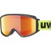 Лыжные очки Uvex G.Gl 3000 CV Black SL/Orange-Green