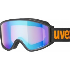 Лыжные очки Uvex G.Gl 3000 CV Black SL/Blue-Orange