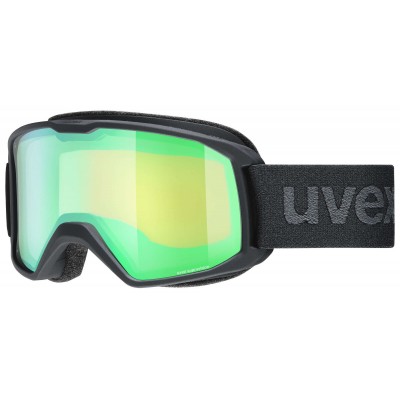 Лыжные очки Uvex Elemnt FM Black/Green