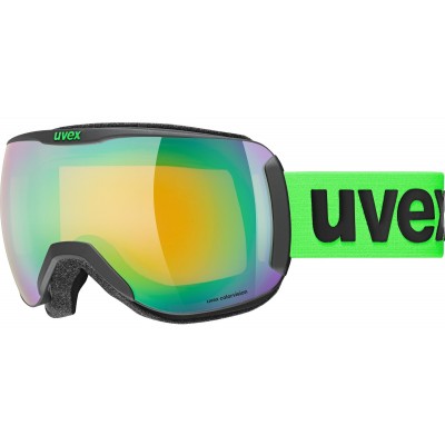 Ochelari pentru schi Uvex Downhill 2100 CV Neon/Green-Orange