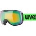 Ochelari pentru schi Uvex Downhill 2100 CV Neon/Green-Orange