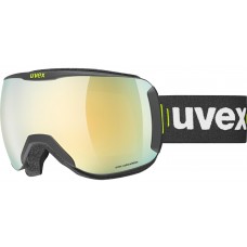 Ochelari pentru schi Uvex Downhill 2100 CV Black/Gold-Green