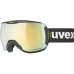 Ochelari pentru schi Uvex Downhill 2100 CV Black/Gold-Green