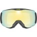 Ochelari pentru schi Uvex Downhill 2100 CV Black/Gold-Green