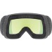 Ochelari pentru schi Uvex Downhill 2100 CV Black/Gold-Green