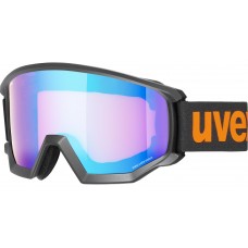 Ochelari pentru schi Uvex Athletic CV Black/Blue-Orange