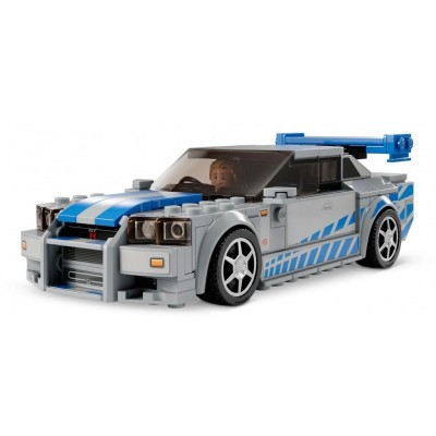 Конструктор Lego Speed Champions: 2 Fast 2 Furios Nissan Skyline GT-R (76917)