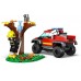 Конструктор Lego City: 4x4 Fire Truck Rescue (60393)