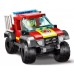 Конструктор Lego City: 4x4 Fire Truck Rescue (60393)