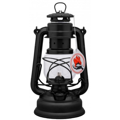 Lanterna Feuerhand Hurricane Lantern 276 Matt Black (276-MATTSCHWARZ)