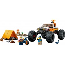 Конструктор Lego City: 4x4 Off-Roader Adventures (60387)