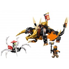 Конструктор Lego Ninjago: Cole's Earth Dragon EVO (71782)