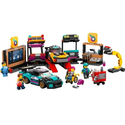 Конструктор Lego City: Custom Car Garage (60389)