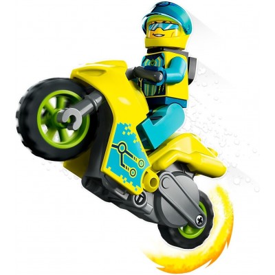 Конструктор Lego City: Cyber Stunt Bike (60358)