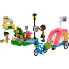 Конструктор Lego Friends: Dog Rescue Bike (41738)