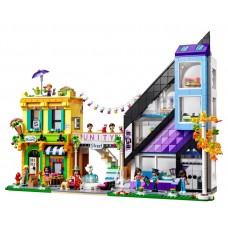 Конструктор Lego Friends: Downtown Flower and Desing Stores (41732)