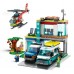 Set de construcție Lego City: Emergency Vehicles HQ (60371)