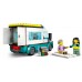 Set de construcție Lego City: Emergency Vehicles HQ (60371)