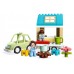 Конструктор Lego Duplo: Family House on Wheels (10986)