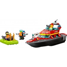 Конструктор Lego City: Fire Rescue Boat (60373)