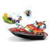 Конструктор Lego City: Fire Rescue Boat (60373)